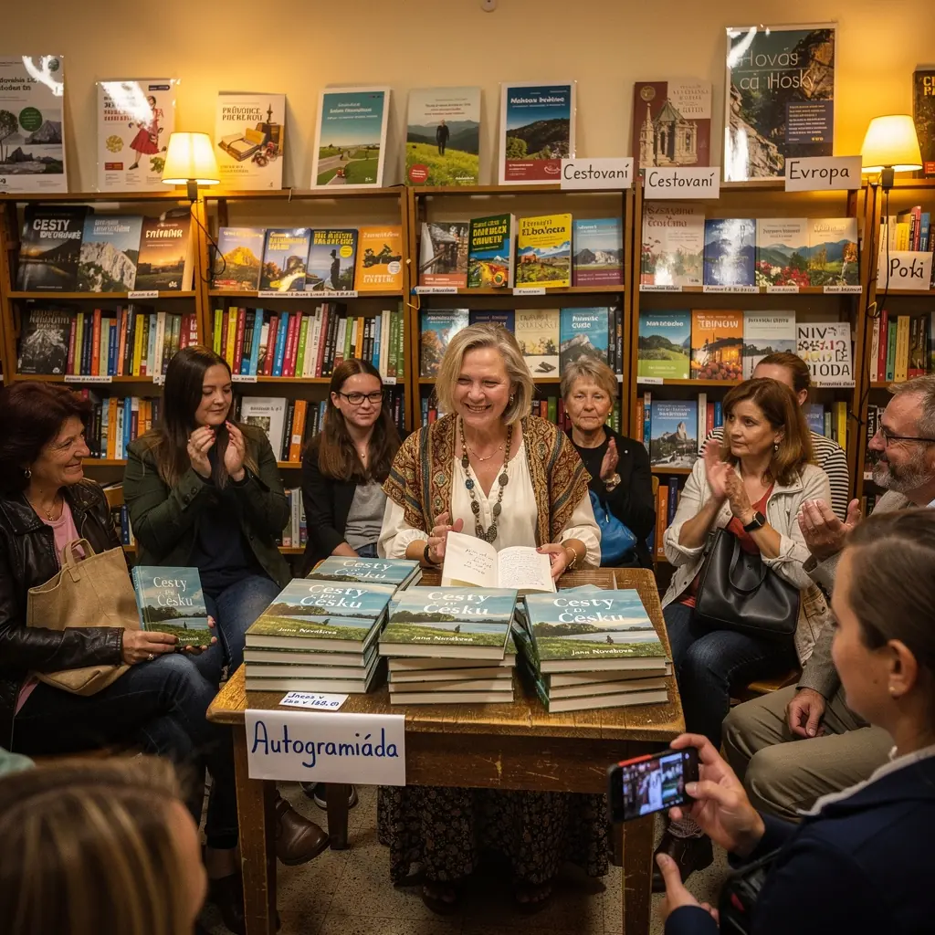 Kniha s tipy na výlety do přírody a krásných lokalit v Česku.