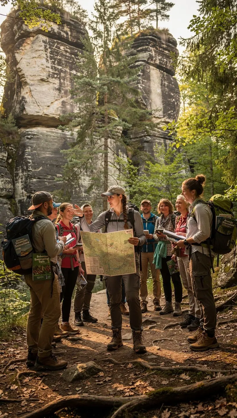 Kniha s průvodcem po českých hradech a zámcích s detailními mapami.