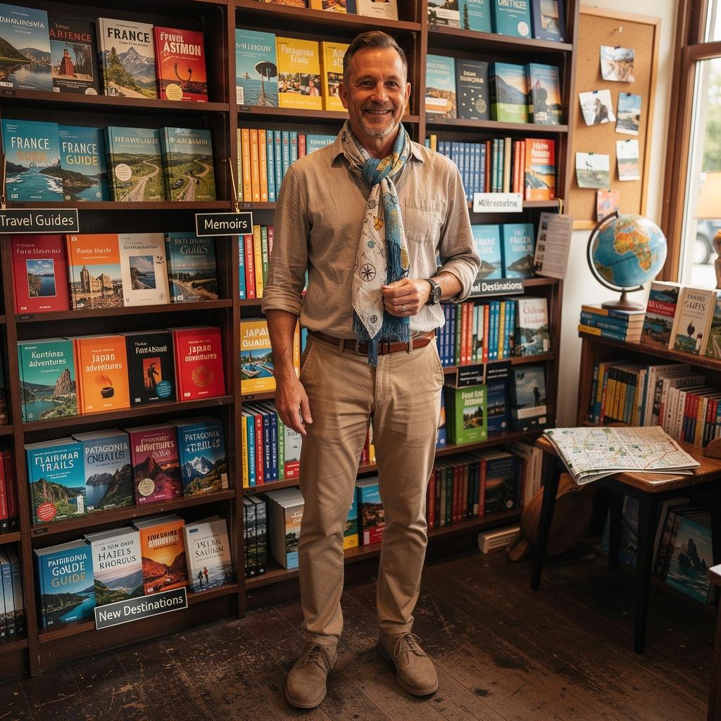 Kniha s průvodcem po Českém Krumlově s ilustrovanou mapou města