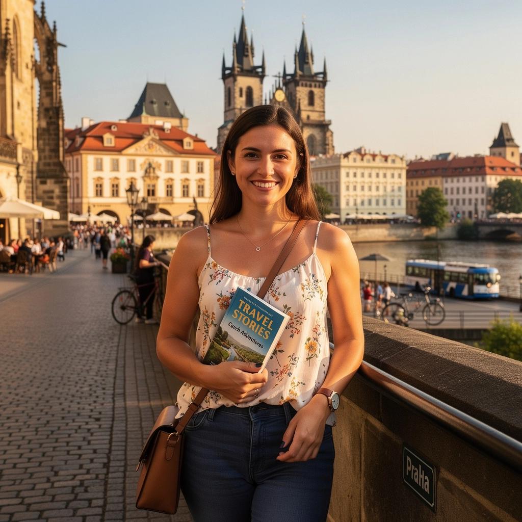 Memoáry z cestování po českých horách s fotografiemi přírody